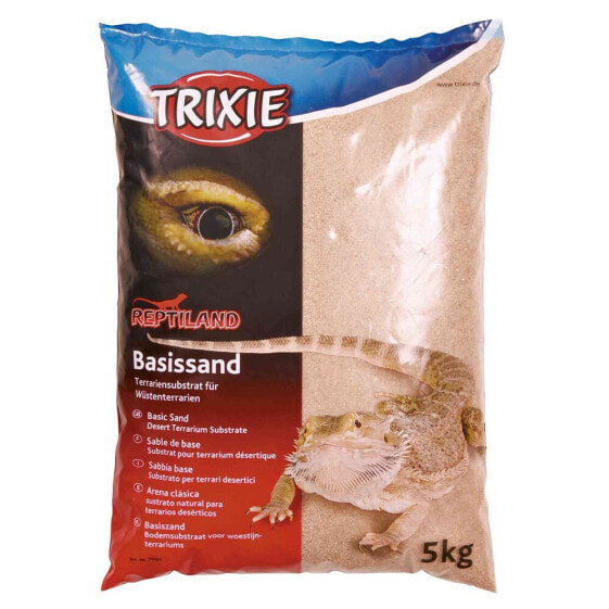 TRIXIE Terrarium Basic Sand 5kg