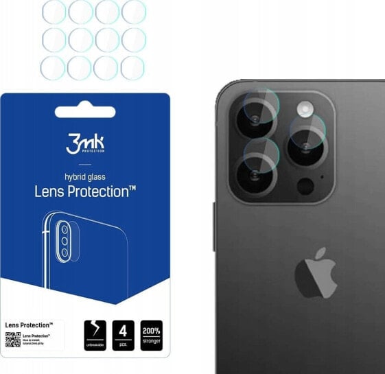 3MK 3mk Lens Protection do Apple iPhone 15 Pro