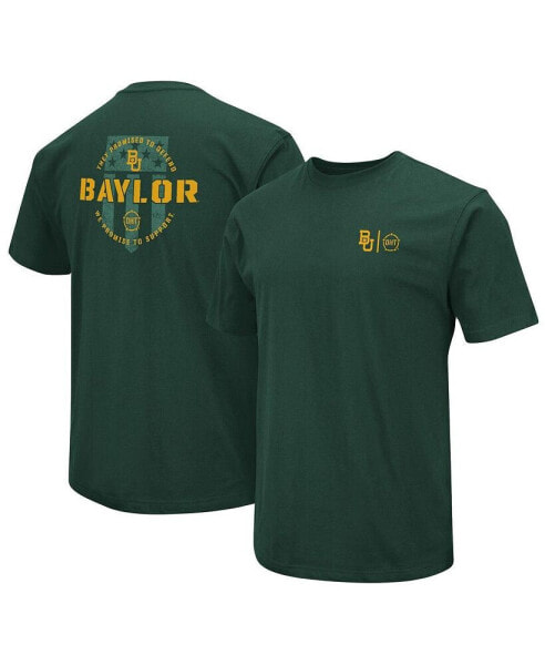 Men's Green Baylor Bears OHT Military-Inspired Appreciation T-shirt