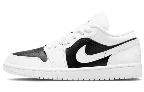 Кроссовки женские Nike Air Jordan 1 Low "Panda" черно-белые