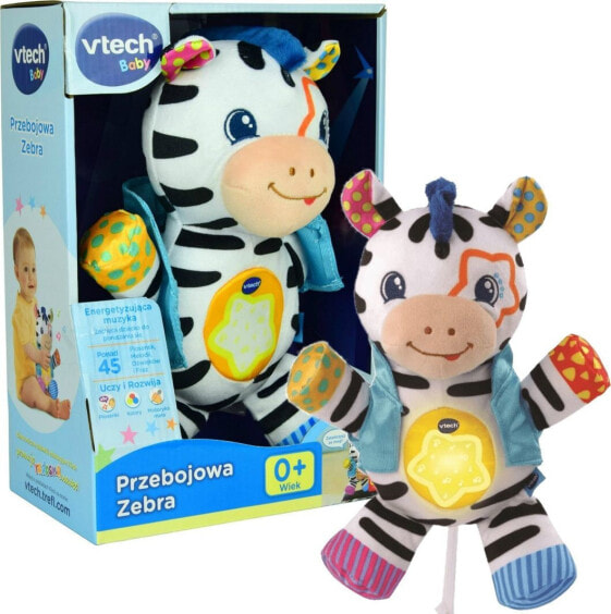Игрушка для детей Vtech Baby Przebojowa Zebra Biała (61238)