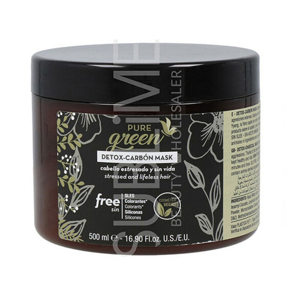 Hair Mask Pure Green Detox Carbon (500 ml)