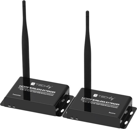 System przekazu sygnału AV Techly TECHLY 50m Wireless HDMI Extender Full HD 1080p 60Hz