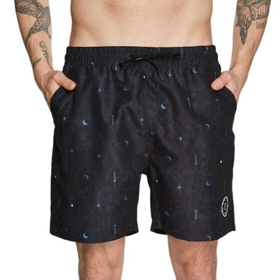 MYSTIC Artwork Swimming Shorts