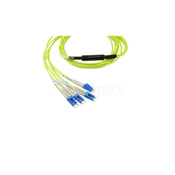 BlueOptics F5 Networks CBL-0206-10 kompatibles MTP-4xLC Singlemode Patchkabel 10 - Monomode fiber - 10 m