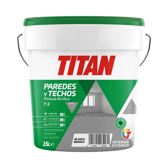 Краска Titan Белый 15L