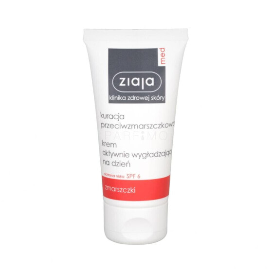 Ziaja Med Anti-Wrinkle Treatment Smoothing Day Cream SPF6 50 ml tagescreme für Frauen