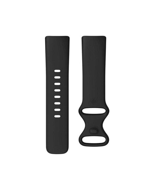 Ремешок Fitbit Charge 5 Black Silicone Infini