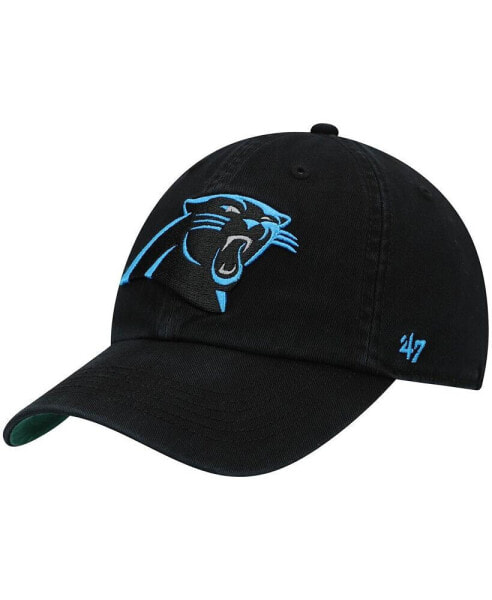 Головной убор мужской черный '47 Brand Carolina Panthers Шлем-логотип