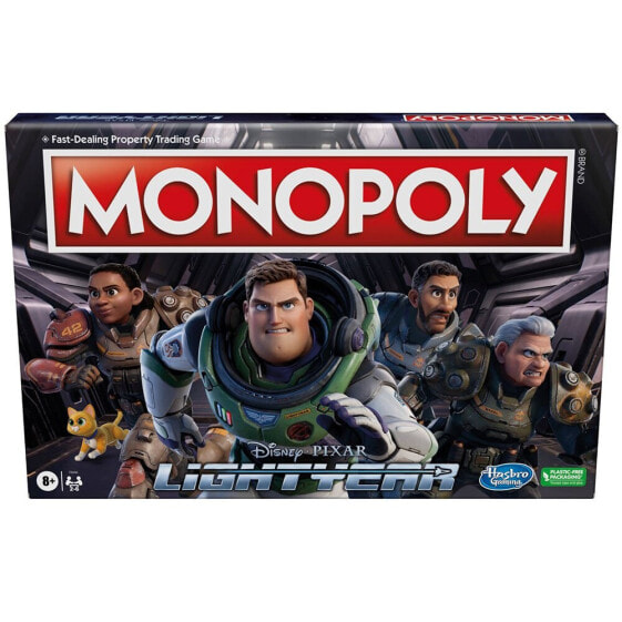 Настольная игра компании Pixar Lightyear Monopoly