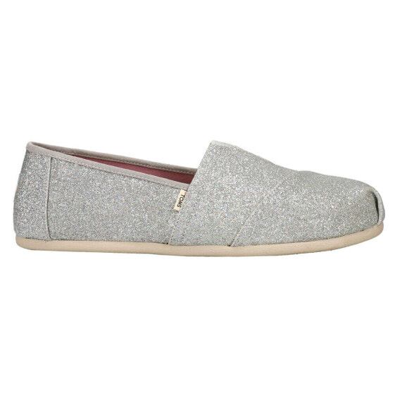 TOMS Alpargata Slip On Womens Size 11 B Flats Casual 10012984T