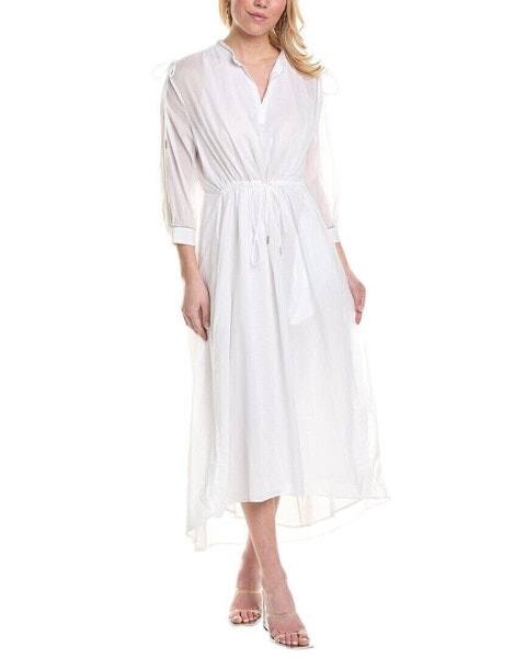 Peserico Maxi Dress Women's White 42