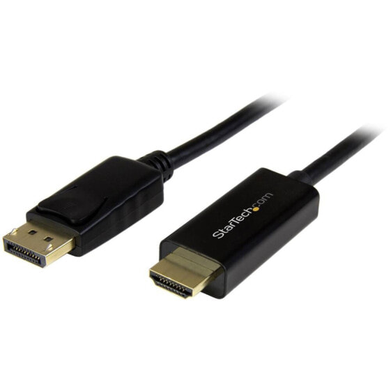 STARTECH DisplayPort To HDMI Cable 3m