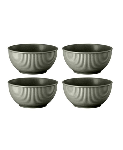 Набор из 4 тарелок для каши Rosenthal Clay, на 4 персоны