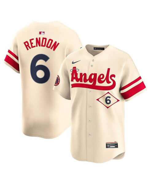 Men's Anthony Rendon Cream Los Angeles Angels City Connect Limited Player Jersey