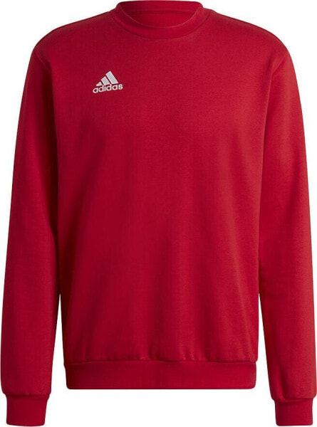 Adidas Bluza adidas ENTRADA 22 Sweat Top HB0577 HB0577 czerwony XXXL