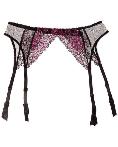 Journelle Chloe Suspender Belt Women's Purple L