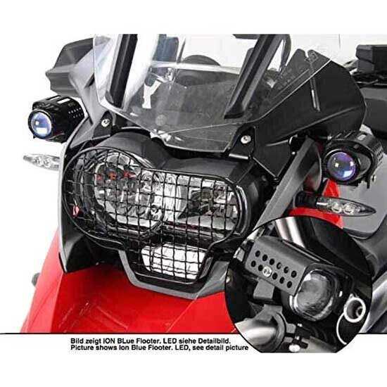 HEPCO BECKER BMW BMW R 1200 GS LC 13-18 Fog Lights Auxiliary Kit