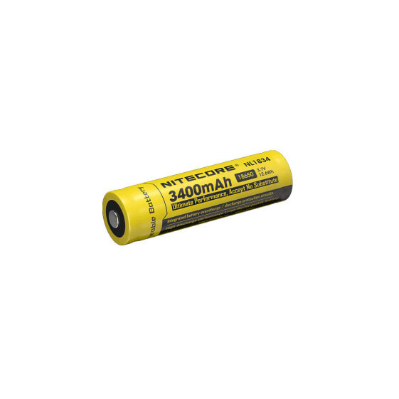 Батарея Nitecore NL1834 Li-Ion 3.7V 3400mAh 12.6Wh