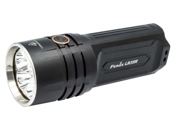 Fenix LR35R - Hand flashlight - Black - 2 m - IP68 - LED - 50000 h