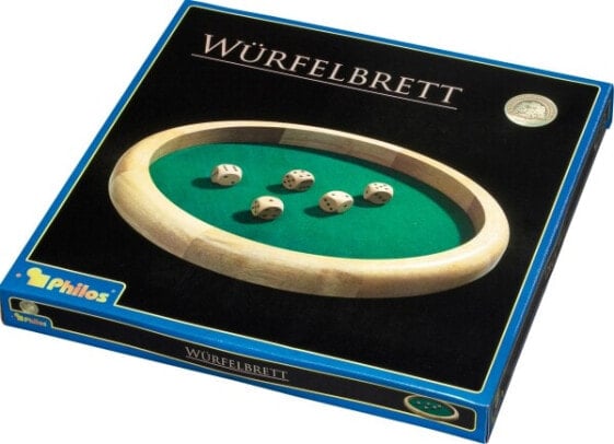 Игрушка Philos Настольная игра для компании Würfelbrett, extra groß 40см