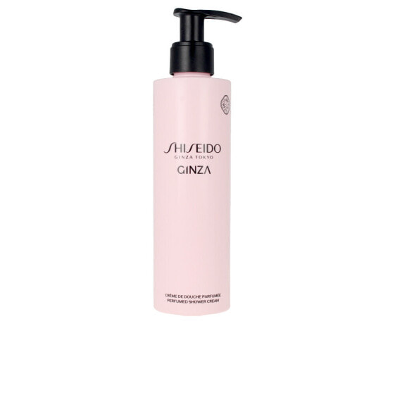 Shiseido Ginza Shower Cream Парфюмированный крем для душа 200 мл