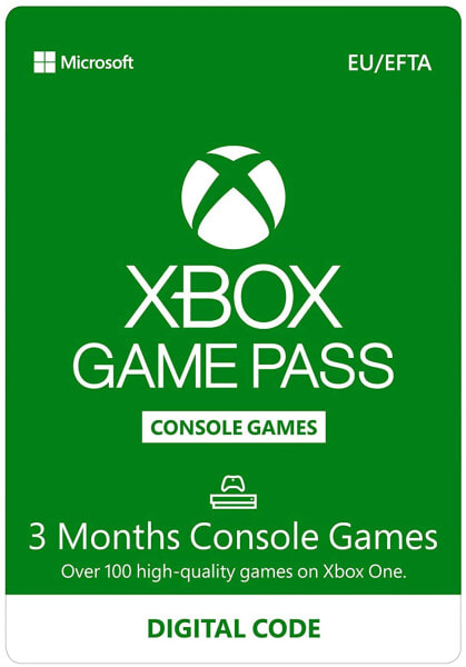 Microsoft Xbox Game Pass - 3 month(s)