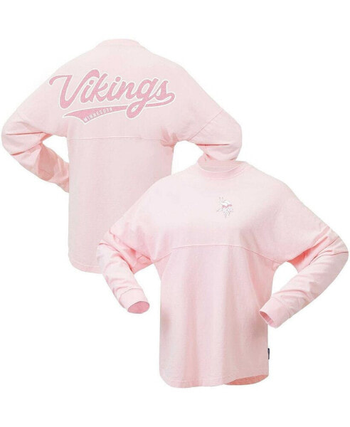 Футболка Fanatics Minnesota Vikings Pink Spirit Jersey