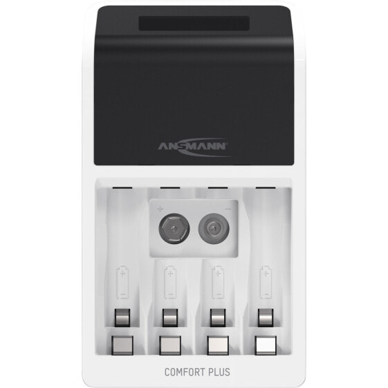 Зарядное устройство Ansmann Comfort Plus для NiMH аккумуляторов AA/AAA