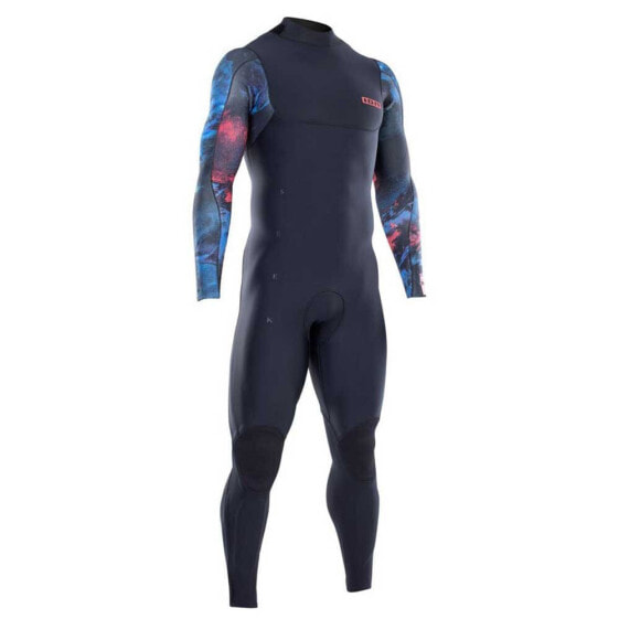 ION Seek Amp Semidry DL Long Sleeve Back Zip Neoprene Suit 6/5 mm