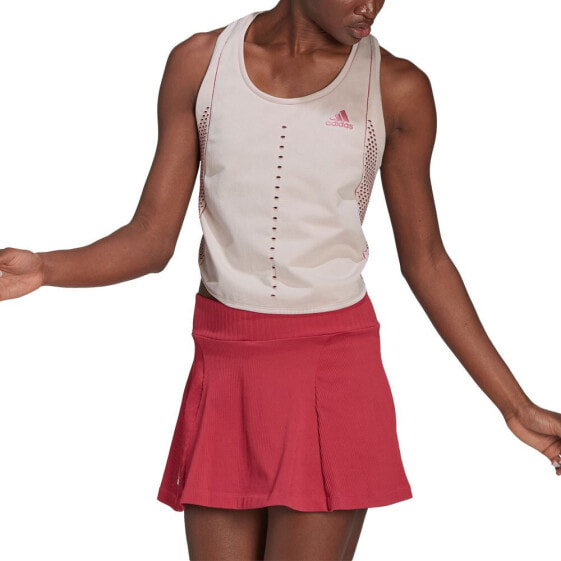 Мужская футболка без рукавов Adidas T PK - Primeblue Primeknit Tennis Tank Top
