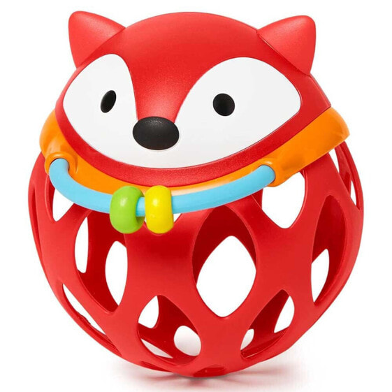 SKIP HOP Explore & More Roll Around Rattle Fox