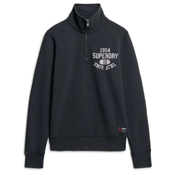 SUPERDRY Track & Field Graphic half zip sweatshirt