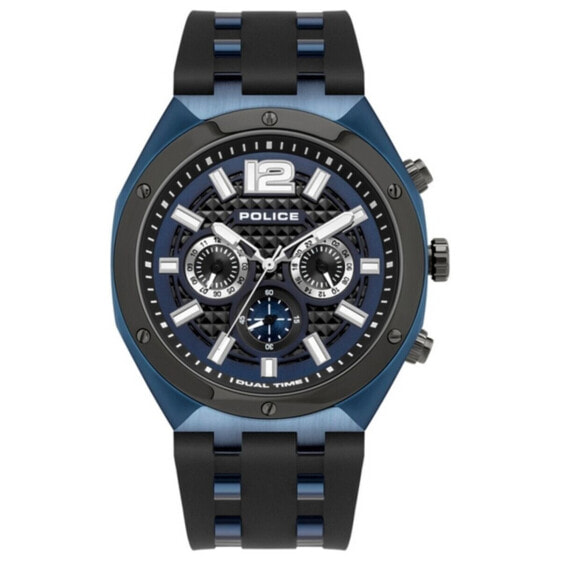 Мужские часы Police PL15995JSBLU03P (Ø 46 mm)