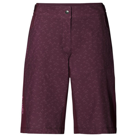 VAUDE BIKE Ledro Print shorts