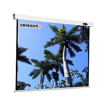 celexon Mobil Expert 366 x 206cm - 16:9 - Black,White