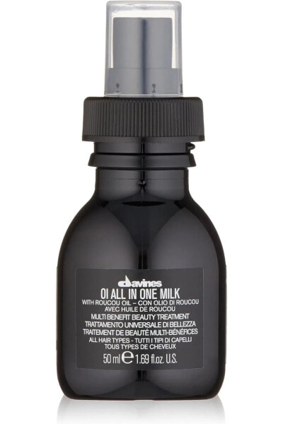 Маска для волос Davines Oi -Seyahat Boy Durulanmayan Parlaklık Veren Besleyici Bakım -50ml- 1.69 fl oz