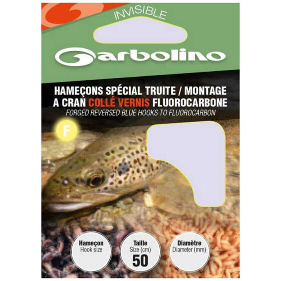 GARBOLINO COMPETITION Special Trout Tied Hook Nylon 18