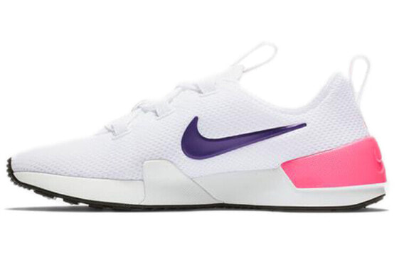 Кроссовки Nike Ashin Modern Бело-розовые