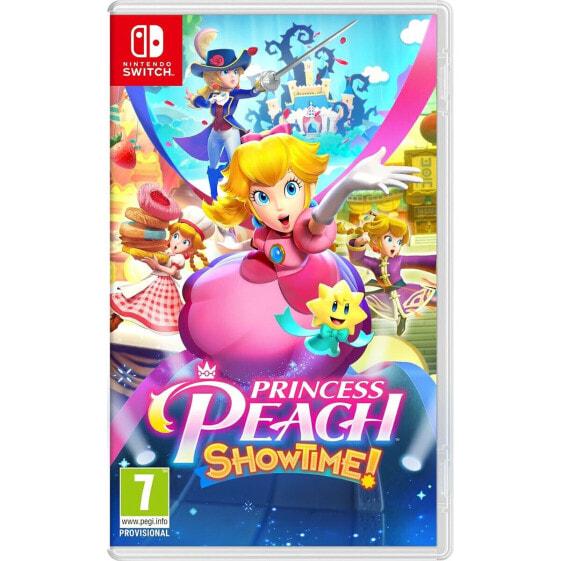 Видеоигра для Switch Nintendo PRINCESS PEACH SHOWTIME
