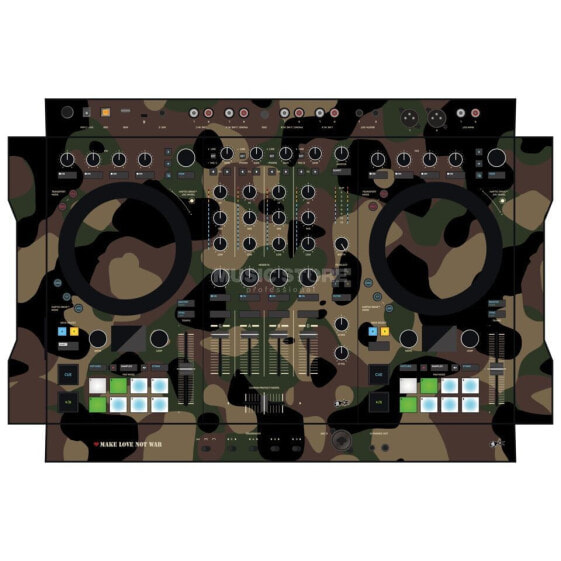 dj-skins Native Instruments S4 MK3 Skin Peacemaker