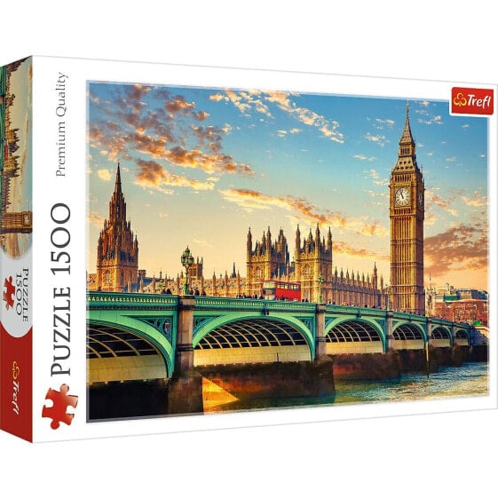 TREFL London 1500 Units puzzle