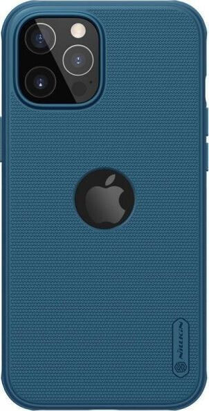 Чехол для смартфона NILLKIN Super Frosted Shield Magnetic для iPhone 12 Pro Max (синий)