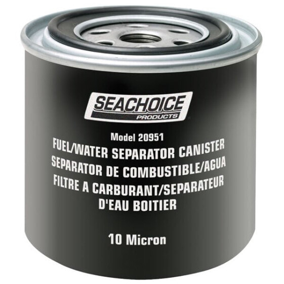 SEACHOICE Fuel Water Separator Canister Filter