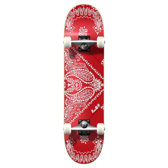 YOCAHER Graphic Bandana 7.75´´ Skateboard