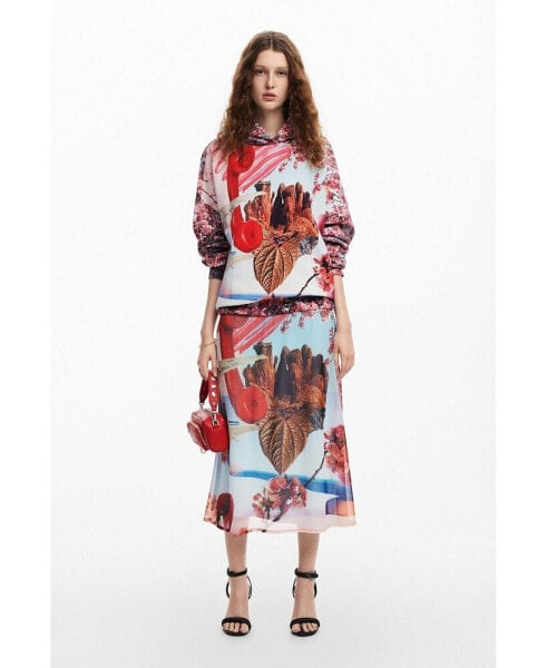 Women's Printed sweatshirt M. Christian Lacroix