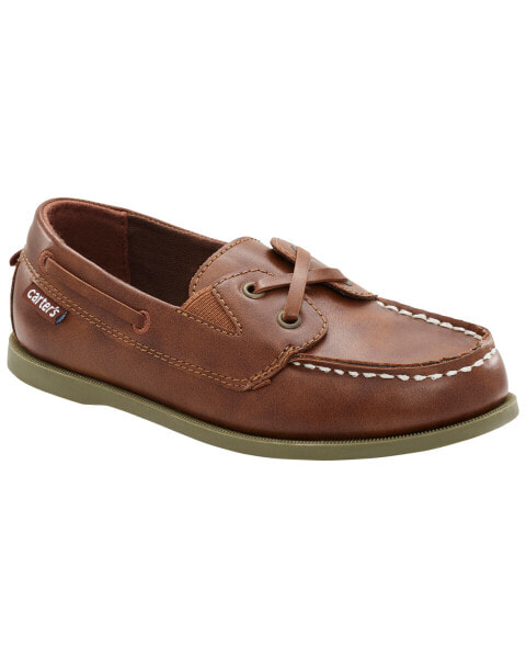 Kid Boat Shoes 6