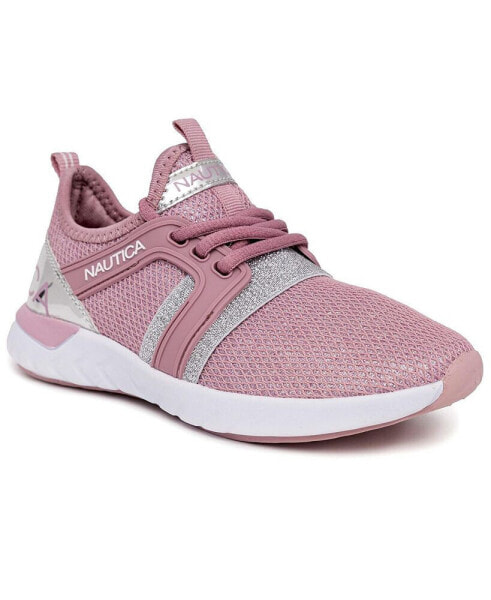 Little and Big Girls Parks Youth Athletic Lace Up Sneakers