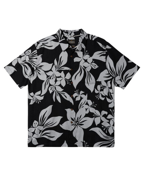 Quiksilver Men's Big Island Short Sleeve Shirt