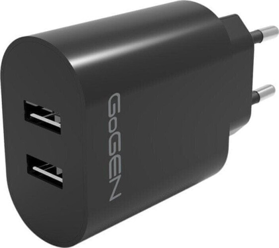 Ładowarka GoGEN Ładowarka siec. 2x USB-A 24W 4,8A GoGEN - ACH206B